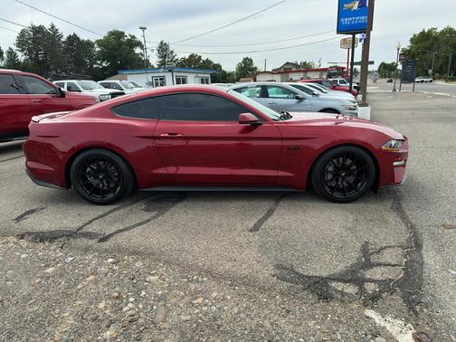 Ruby Red Metallic Tinted Clearcoat 2019 Ford Mustang GT