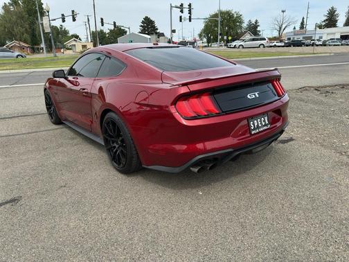 Ruby Red Metallic Tinted Clearcoat 2019 Ford Mustang GT
