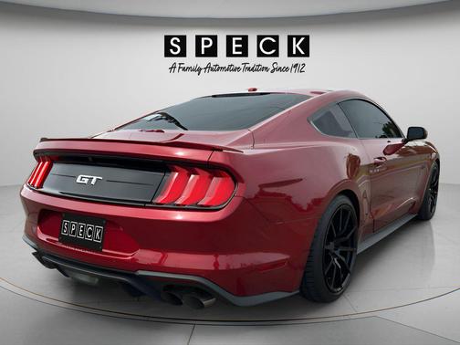 Ruby Red Metallic Tinted Clearcoat 2019 Ford Mustang GT