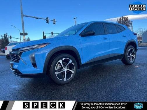 2024 Chevrolet Trax FWD 1RS