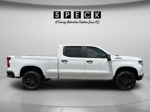 Summit White 2026 Chevrolet Silverado 1500 LT Trail Boss