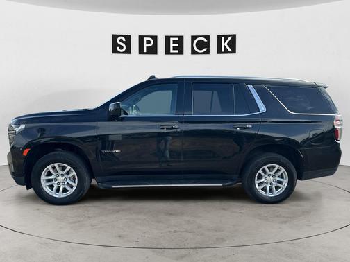 Black 2024 Chevrolet Tahoe LT