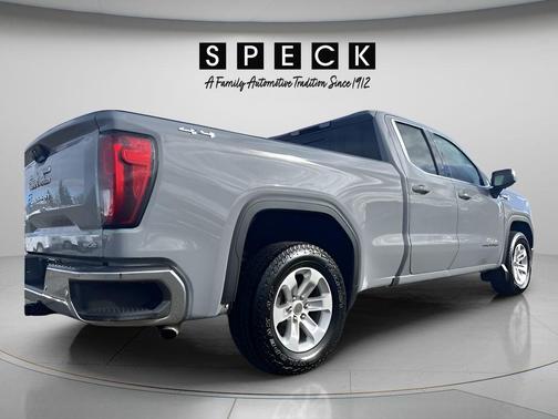 Thunderstorm Grey 2025 GMC Sierra 1500 SLE