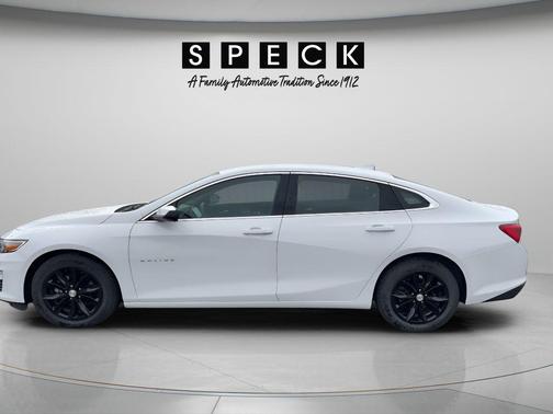 Summit White 2024 Chevrolet Malibu 1LT
