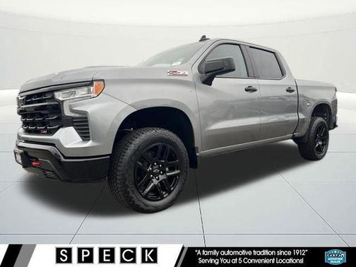 2025 Chevrolet Silverado 1500 LT Trail Boss