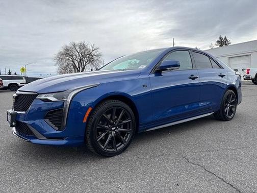 2022 Cadillac CT4 Sport