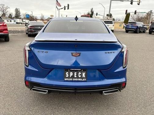 2022 Cadillac CT4 Sport