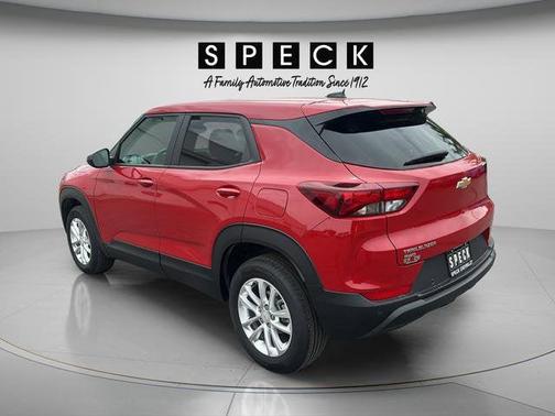 Apex Red 2026 Chevrolet Trailblazer LS
