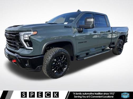 2026 Chevrolet Silverado 3500 LTZ