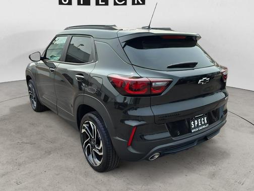 Mosaic Black Metallic 2026 Chevrolet Trailblazer RS