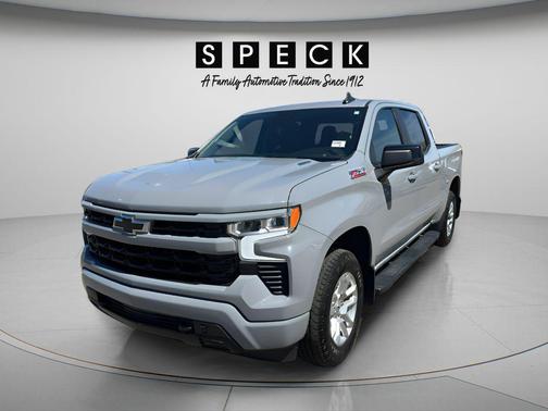 Slate Grey Metallic 2024 Chevrolet Silverado 1500 RST