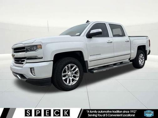 2017 Chevrolet Silverado 1500 LTZ