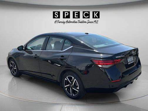 Super Black 2024 Nissan Sentra SV