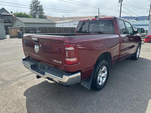 Delmonico Red Pearlcoat 2019 RAM 1500 Big Horn