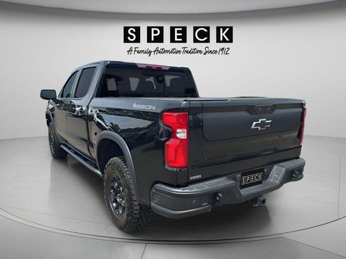 Black 2024 Chevrolet Silverado 1500 ZR2