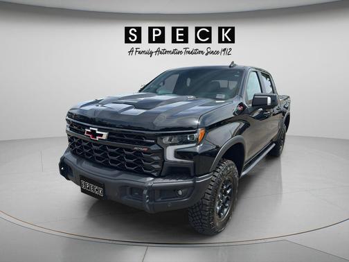 Black 2024 Chevrolet Silverado 1500 ZR2