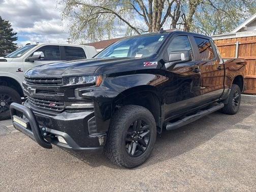 Black 2020 Chevrolet Silverado 1500 LT Trail Boss