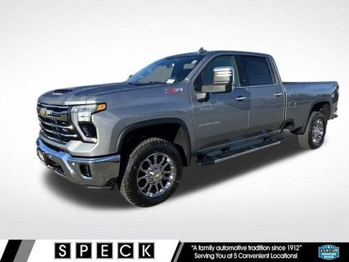 2026 Chevrolet Silverado 3500 LTZ