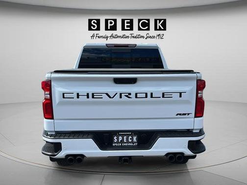 Summit White 2024 Chevrolet Silverado 1500 RST
