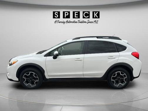 Crystal White Pearl 2015 Subaru XV Crosstrek 2.0i Limited