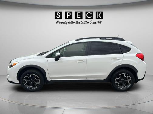 Crystal White Pearl 2015 Subaru XV Crosstrek 2.0i Limited