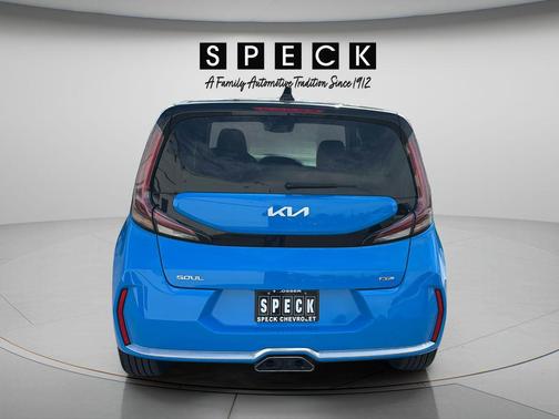 Surf Blue w/Black Roof 2024 Kia Soul GT-Line