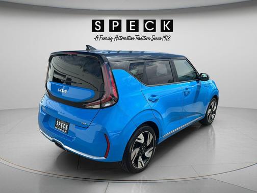 Surf Blue w/Black Roof 2024 Kia Soul GT-Line