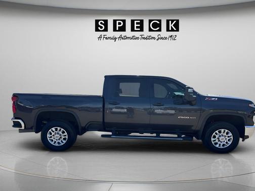 Dark Ash Metallic 2024 Chevrolet Silverado 2500 LTZ