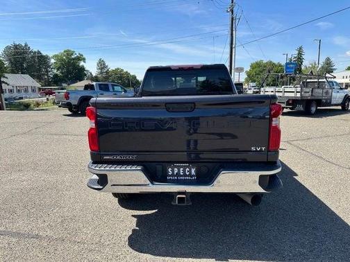 Dark Ash Metallic 2024 Chevrolet Silverado 2500 LTZ