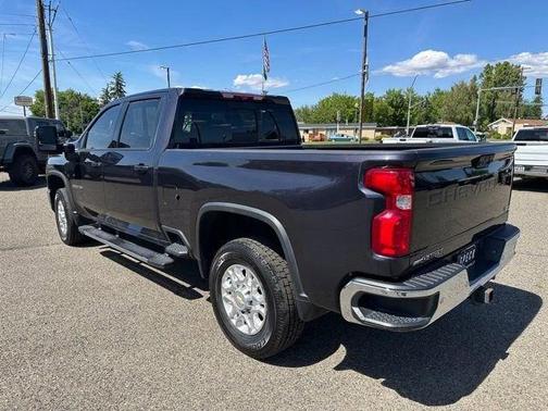 Dark Ash Metallic 2024 Chevrolet Silverado 2500 LTZ