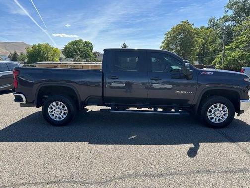 Dark Ash Metallic 2024 Chevrolet Silverado 2500 LTZ