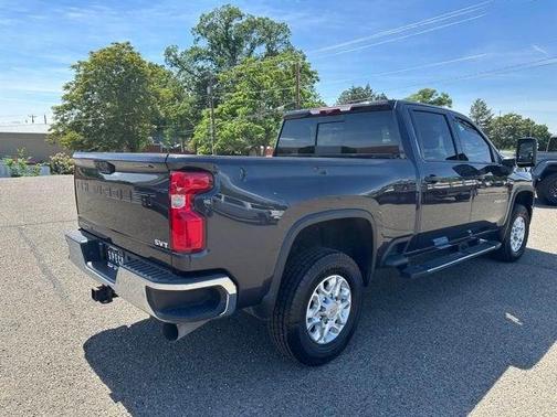Dark Ash Metallic 2024 Chevrolet Silverado 2500 LTZ