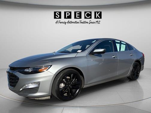 Sterling Grey Metallic 2024 Chevrolet Malibu 1LT