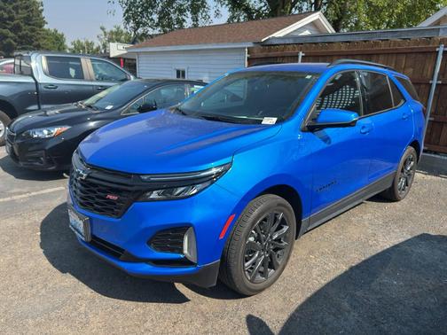Riptide Blue Metallic 2024 Chevrolet Equinox AWD RS