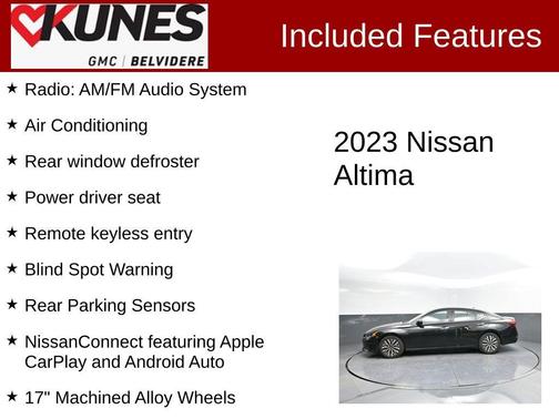 2023 Nissan Altima 2.5 SV