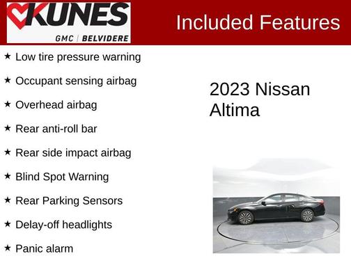 2023 Nissan Altima 2.5 SV