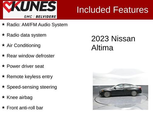 2023 Nissan Altima 2.5 SV