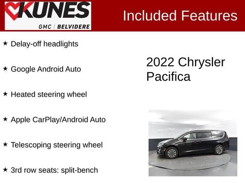 2022 Chrysler Pacifica Hybrid Touring L