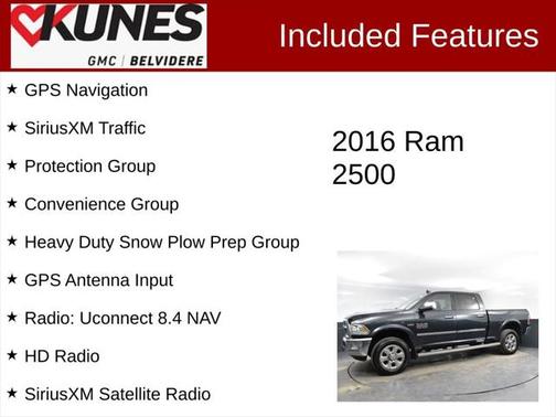 2016 RAM 2500 Laramie
