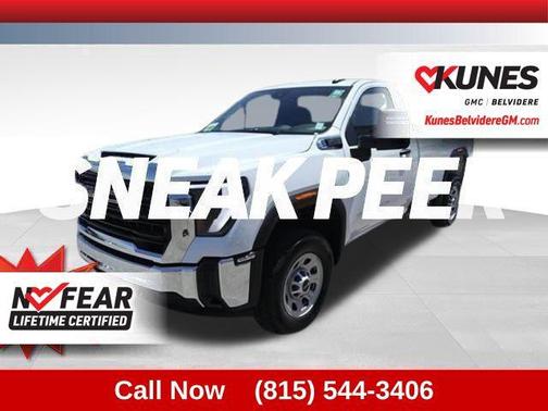 Summit White 2026 GMC Sierra 3500 SLE