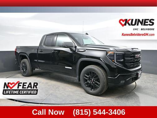 Onyx Black 2026 GMC Sierra 1500 Elevation