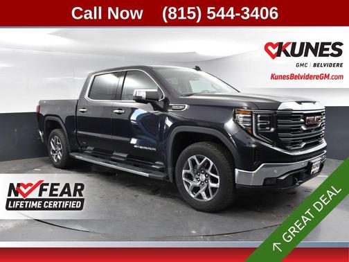 2024 GMC Sierra 1500 SLT