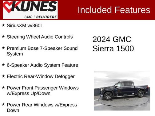 2024 GMC Sierra 1500 SLT