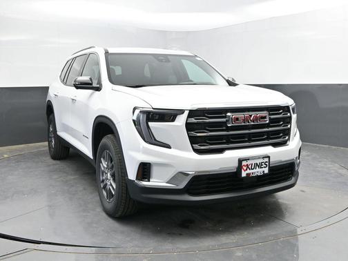 Summit White 2026 GMC Acadia Elevation AWD