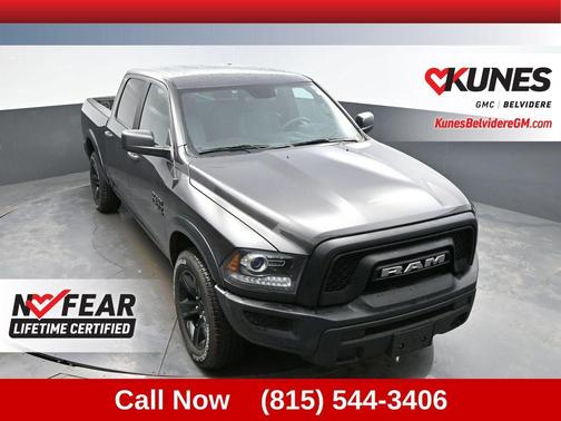 2024 RAM 1500 Classic Warlock Crew Cab 4x4 5'7' Box