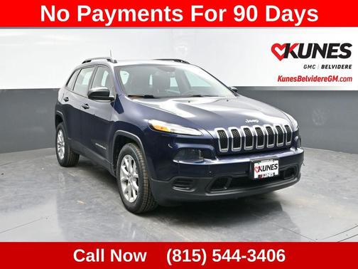 2016 Jeep Cherokee Sport