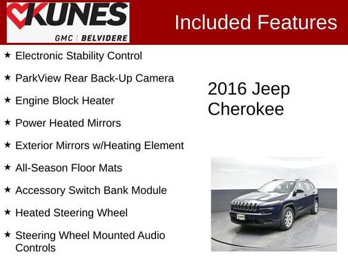 2016 Jeep Cherokee Sport