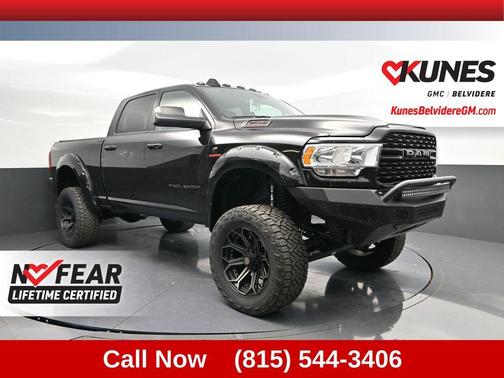 2022 RAM 2500 Big Horn Crew Cab 4x4 6'4' Box