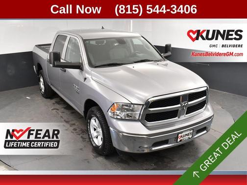 2023 RAM 1500 Classic SLT