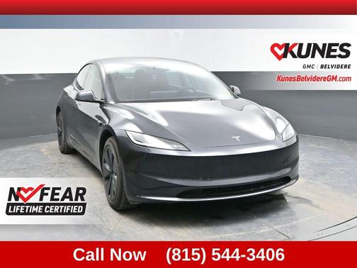 2025 Tesla Model 3 Long Range